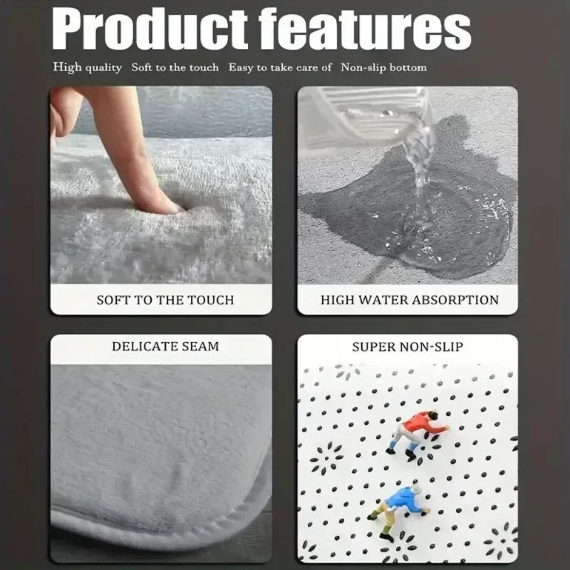 Carpet Simple Black 8 Round Rugs Bedroom Bearbrick Billiards Round Black 8 Pool Table Mat Dirt Resistant Carpet Floor Mat