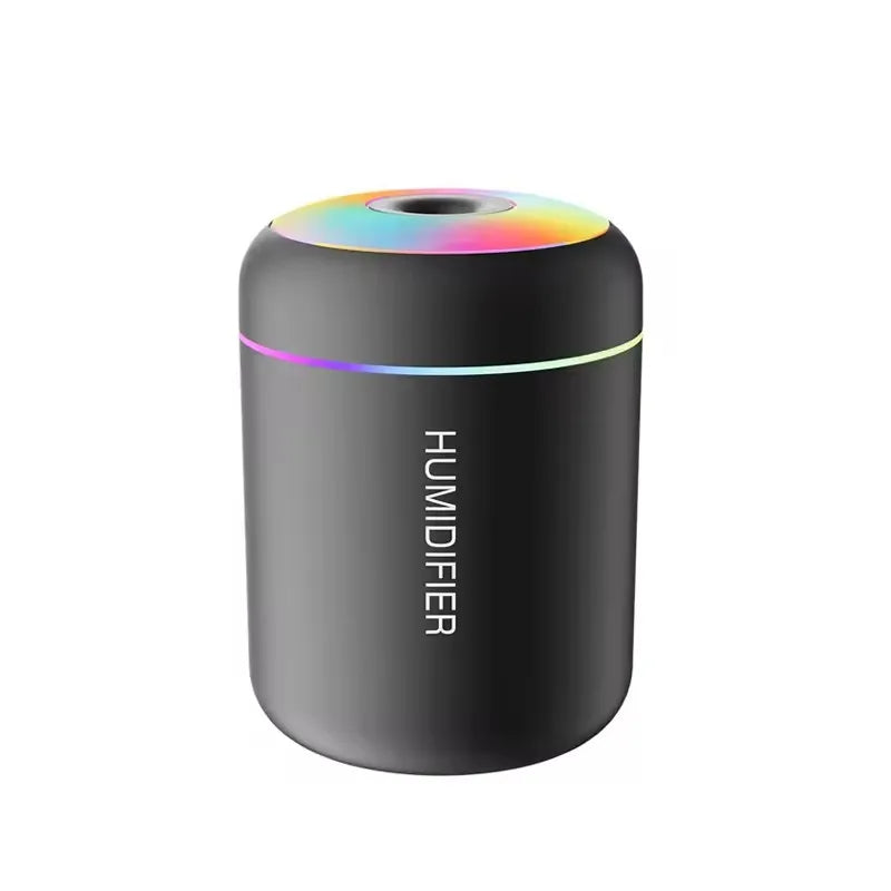 180ML Mini Air Humidifier USB Electric Aroma Diffuser Essential Oil Purifier Aromatherapy Mist Maker Lights For Car Home Bedroom