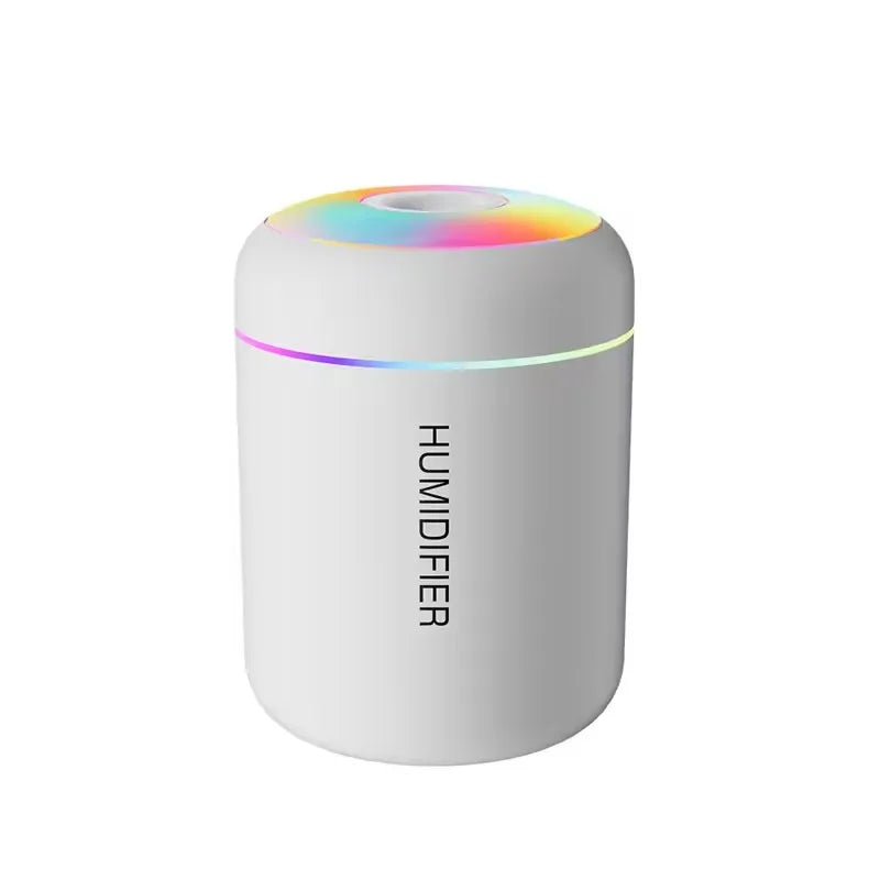 180ML Mini Air Humidifier USB Electric Aroma Diffuser Essential Oil Purifier Aromatherapy Mist Maker Lights For Car Home Bedroom